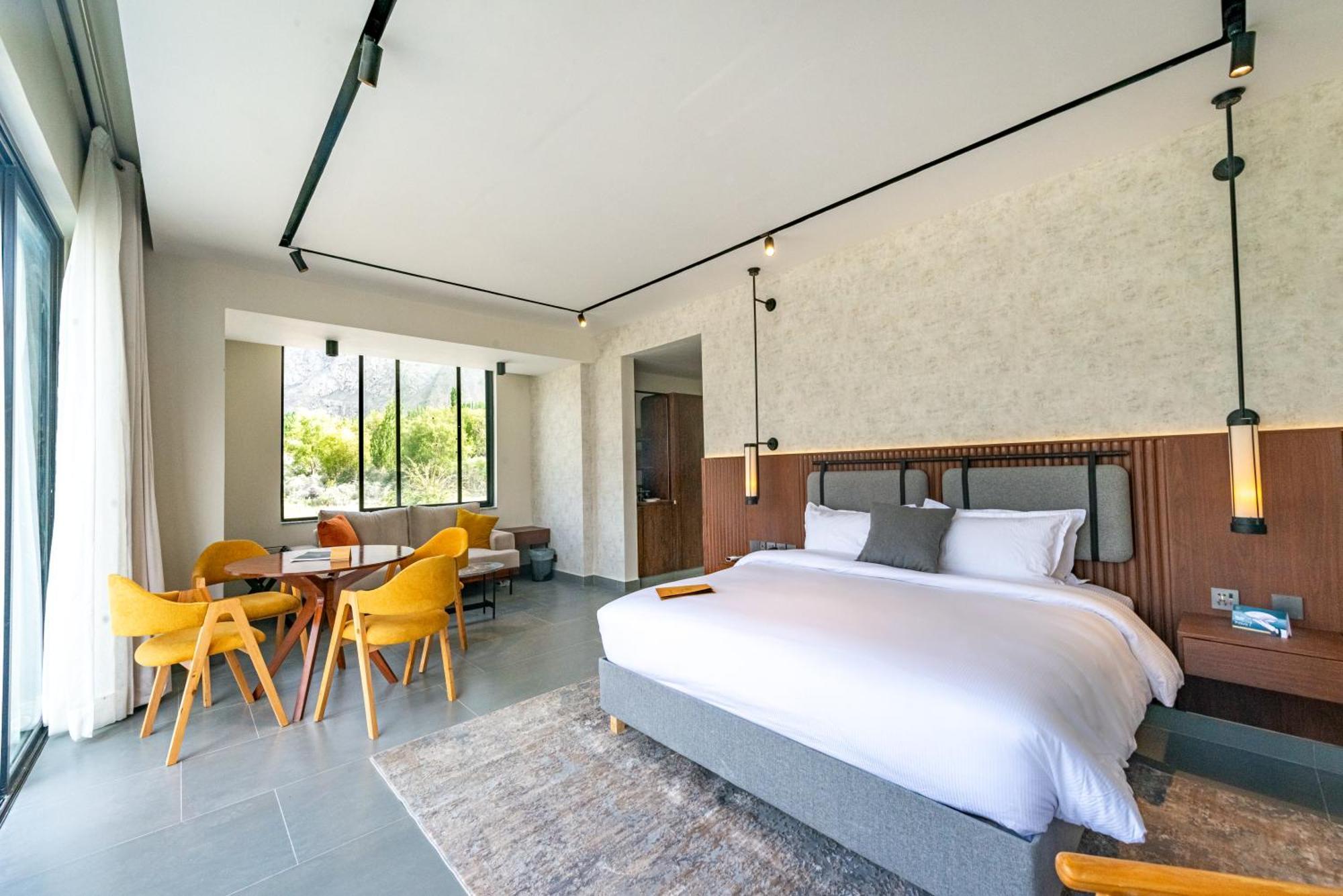 Himmel Skardu By Luxus Hotel Bagian luar foto