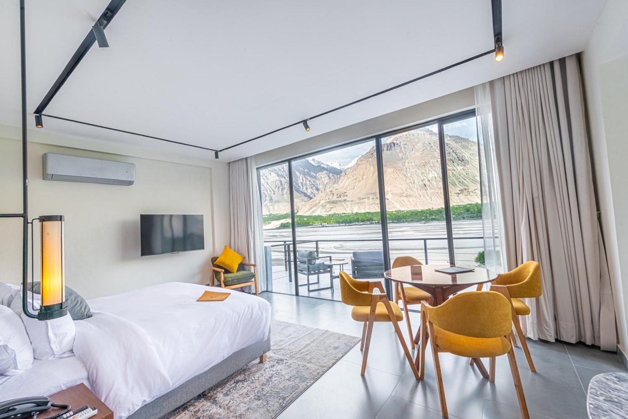 Himmel Skardu By Luxus Hotel Bagian luar foto