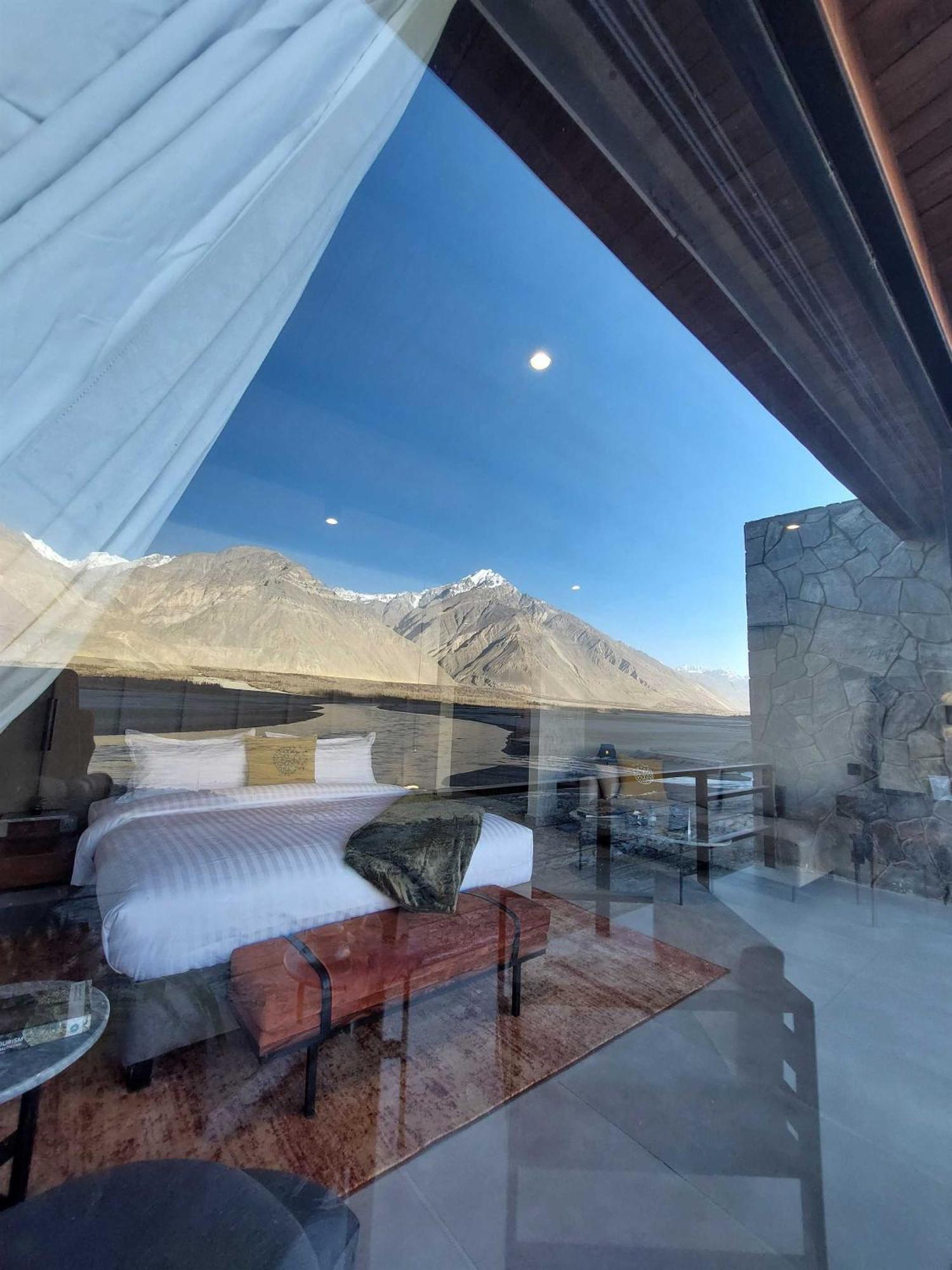 Himmel Skardu By Luxus Hotel Bagian luar foto